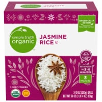 Simple Truth Organic™ Frozen Jasmine Rice Packets