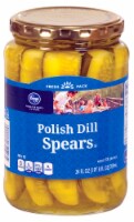 Kroger®  Polish Dill Pickle Spears Perspective: Main