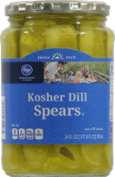 Kroger® Kosher Dill Pickle Spears Perspective: Main