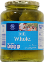 Kroger® Whole Dill Pickles Perspective: Main