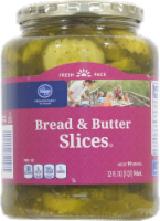 Kroger® Bread & Butter Pickle Slices Perspective: Main