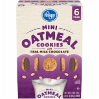 Kroger® Mini Oatmeal Cookies with Real Milk Chocolate Perspective: Main