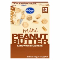 Kroger® Mini Peanut Butter Sandwich Crackers