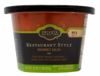 Private Selection™ Mild Restaurant Style Gourmet Salsa Perspective: Main