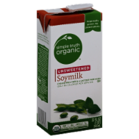 Simple Truth Organic™ Unsweetened Soymilk Perspective: Main