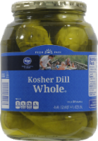 Kroger® Kosher Whole Dill Pickles Perspective: Main