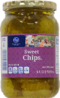 Kroger® Sweet Pickle Chips Perspective: Main
