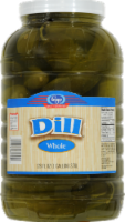 Kroger® Dill Pickles - Whole Perspective: front