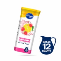 Kroger® Lite Raspberry Lemonade Instant Drink Mix Packets