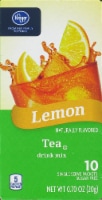 Kroger® Lemon Tea Drink Mix Perspective: Main