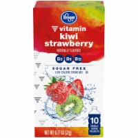 Kroger® Kiwi Strawberry Drink Mix Packets Perspective: Main