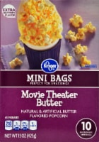 Kroger® Microwave Extra Butter Popcorn Mini Bags Perspective: Main