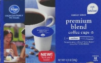 Kroger® Premium Blend Medium Roast Coffee Pods Perspective: Main