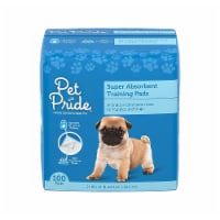 Pet Pride® Super Absorbent Training Pads 100 Count