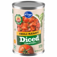 Kroger® Chili Ready Diced Tomatoes