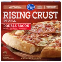 Kroger® Rising Crust Double Bacon Frozen Pizza