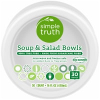 Simple Truth® Soup & Salad Disposable Bowls - 30 Pack Perspective: Main