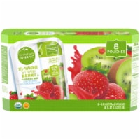 Simple Truth Organic® Ki-Whee Strawberry Flavored Juice Pouches