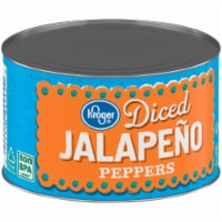 Kroger Diced Jalapeno Peppers