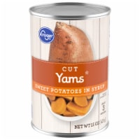 Kroger®  Cut Sweet Potato Yams in Syrup