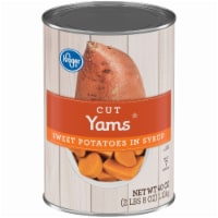 Kroger® Cut Sweet Potato Yams in Syrup
