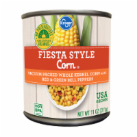 Kroger® Fiesta Style with Bell Peppers Whole Kernel Corn