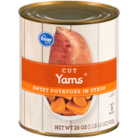 Kroger® Cut Sweet Potato Yams in Syrup