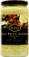Private Selection™ Basil Pesto Alfredo Cream Sauce Perspective: Main