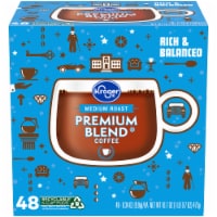 Kroger® Premium Blend Medium Roast K-Cup Coffee Pods
