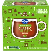 Kroger® Classic Decaf Medium Roast K-Cup Coffee Pods