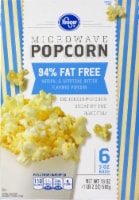 Kroger® 94% Fat Free Microwave Popcorn