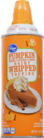 Kroger® Pumpkin Dairy Whipped Topping Perspective: Main