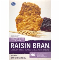 Kroger® Crunchy Raisin Bran Cereal Perspective: Main