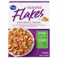 Kroger® Toasted Flakes with Fruits & Yogurt Cereal