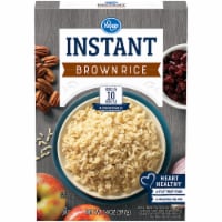 Kroger® Instant Microwaveable Brown Rice Perspective: Main