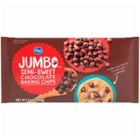 Kroger® Jumbo Semi-Sweet Chocolate Baking Chips Perspective: Main