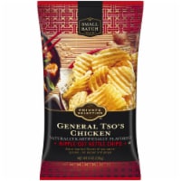 Private Selection™ General Tso's Chicken Ripple-Cut Kettle Chips Perspective: Main