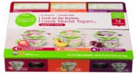 Simple Truth Organic™ Fruit on the Bottom Greek Yogurt Variety Pack Perspective: Main