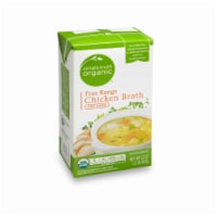 Simple Truth Organic™ Free Range Chicken Broth Perspective: Main