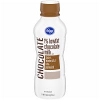 Kroger® 1% Lowfat Chocolate Milk Perspective: Main