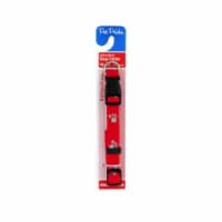 Pet Pride® Medium Red Adjustable Reflective Dog Collar