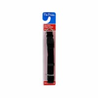 Pet Pride® Medium Adjustable Dog Collar - Black