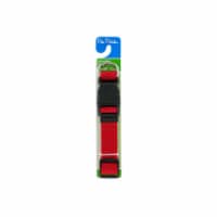 Pet Pride® Adjustable Large Dog Collar - Red