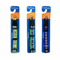 Pet Pride™ Adjustable Reflective Small Dog Collar
