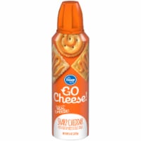 Kroger® Go Cheese! Sharp Cheddar Cheese Snack Perspective: Main