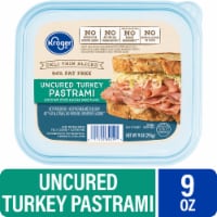 Kroger® Deli Thin Sliced Uncured Turkey Pastrami