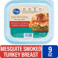 Kroger® Deli Thin Sliced Mesquite Smoked Turkey Breast
