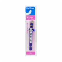 Pet Pride® Rhinestone Safety Cat Collar