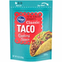 Kroger® Classic Mild Taco Cooking Sauce Perspective: Main