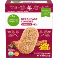 Simple Truth Organic™ Cinnamon Breakfast Cookies Perspective: Main